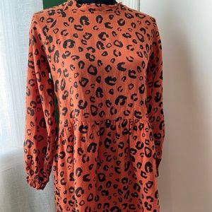 Art Class Target Leopard Dress